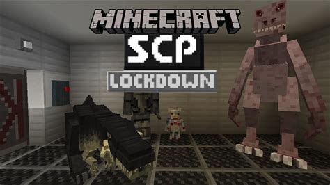 SCP: Lockdown (Minecraft Mod Showcase) 1.12.2 .